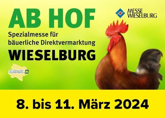 Schnapsbrennanlage.at auf der Mese Ab Hof 2024 in Wieselburg